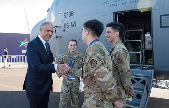 The Lockheed Martin and Embraer match over the Moroccan sky – Today Morocco