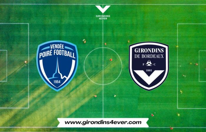 [J2] The probable line-up of Girondins4Ever before the match in Vendée Poiré Football