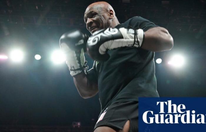 Tyson gives a reminder of boxing’s glory days before Jake Paul bout | Boxing