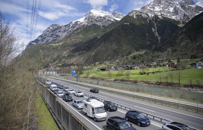 The Swiss people could refuse to widen their highways