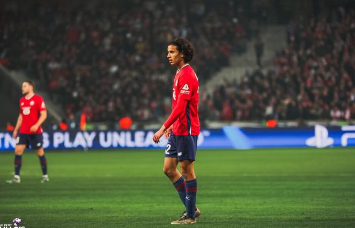 “I am very proud”, the first steps of Ayyoub Bouaddi (LOSC) with the France Espoirs team