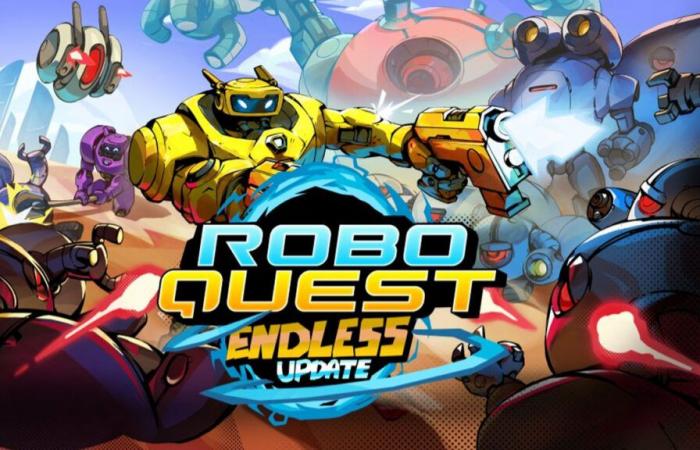 Roboquest: Game Pass's next Fast-FPS update promises infinite replayability | Xbox