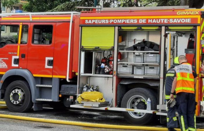 Fires mobilize firefighters in Thônes and Maurienne