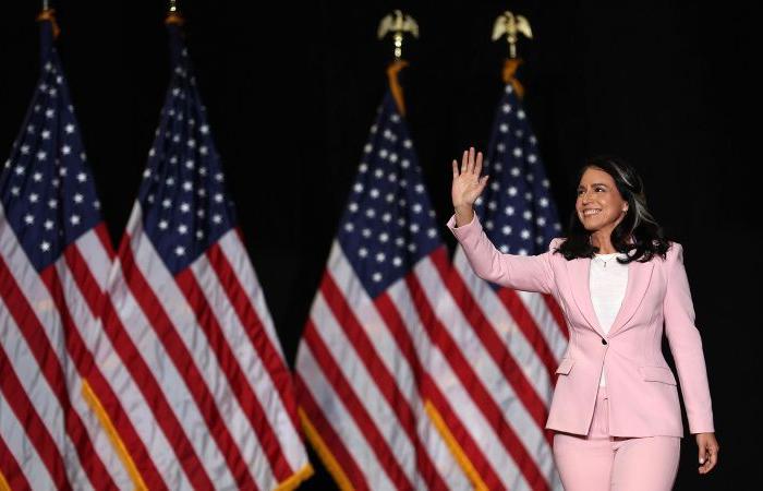 Tulsi Gabbard as picked by Trump for Director of National Intelligence