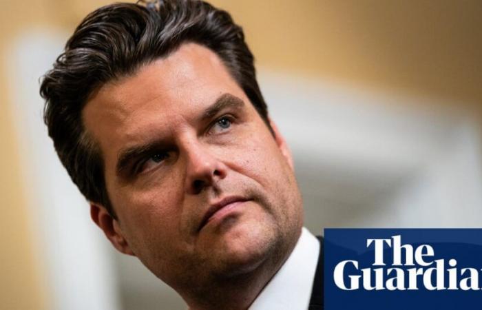 Trump picks far-right congressman Matt Gaetz as attorney general | Donald Trump