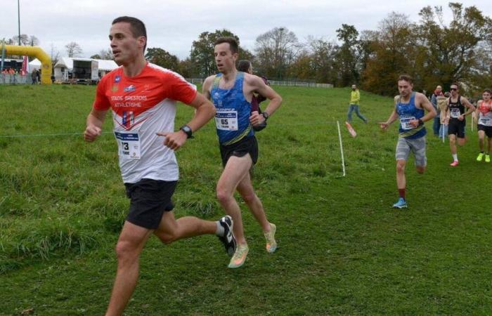 Cross country. When footballers become runners in Finistère