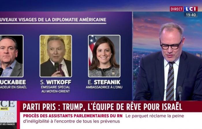 Les Partis Pris: “Drop in wages, what a dilemma!”, “Trump, the dream team for Israel” and “RN trial, ineligibility required against Mr. Le Pen” – 24 h Pujadas, the news in questions