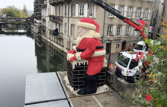 we are preparing for Christmas in Moselle!