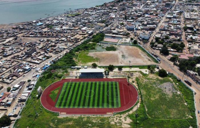 Opening of the Aline Sitoé Diatta, Ely Manel Fall and Lamine Guèye stadiums (Photos)