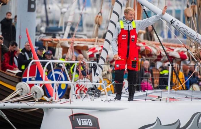 technical problems, ankle injury, tears… a skipper forced to divert to Madeira