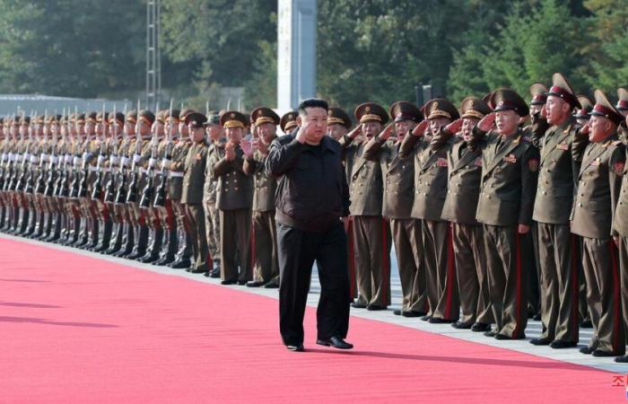 North Koreans “engaged” in combat, alert the United States