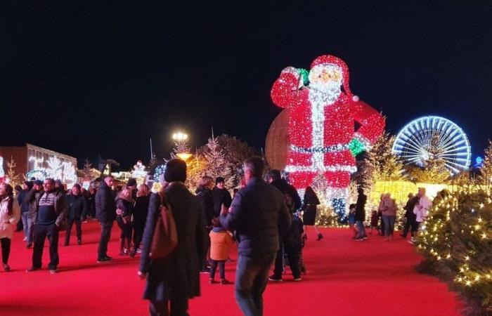 After the violent fire, the huge Barcarès Christmas village will finally open on November 23