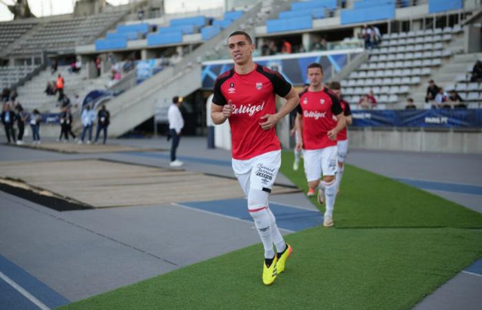 Amine El Ouazzani: “If I had been told that I would play in the Europa League this season, I would not have believed it”