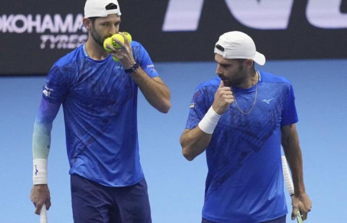 Bolelli-Vavassori defeated 2-0 in the Finals