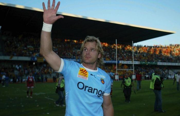 France-New Zealand: “He was a truly exceptional locker room and training partner”, USAP alumni recount Scott Robertson's Catalan years