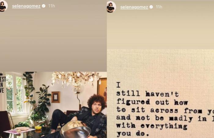 Selena Gomez reacts as boyfriend Benny Blanco features in magazine’s Sexiest Man Alive issue