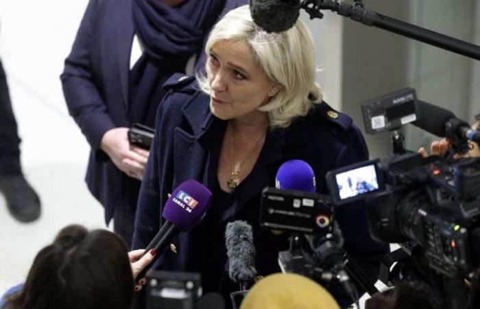 Five years in prison and five years of ineligibility requested against Marine Le Pen