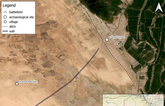 Archaeologists locate centuries-old battle site in Iraq using declassified spy satellite images