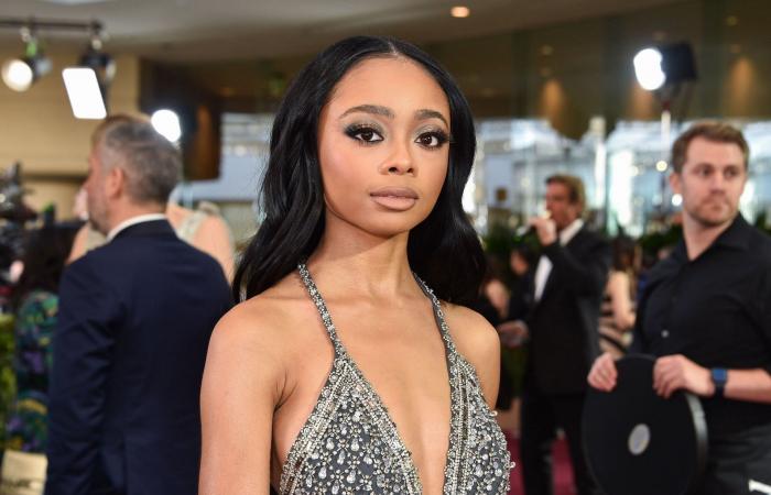 “He looks like Cameron Boyce”— Internet reacts as Skai Jackson announces pregnancy with her boyfriend