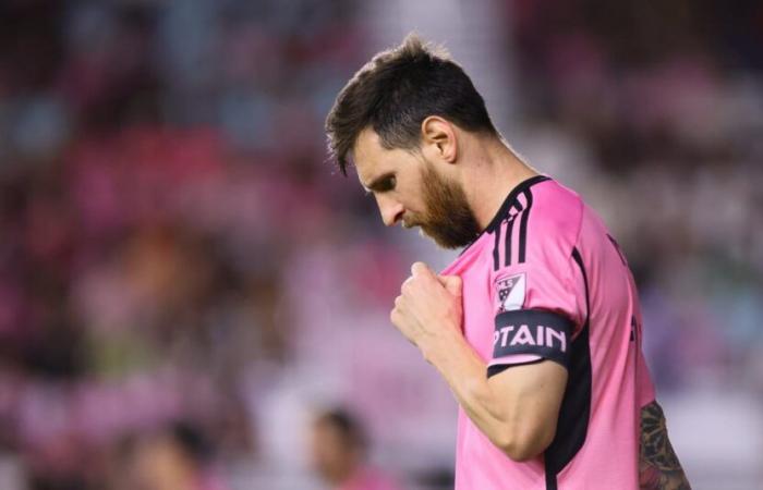 “Depressed”, Lionel Messi formalizes the end