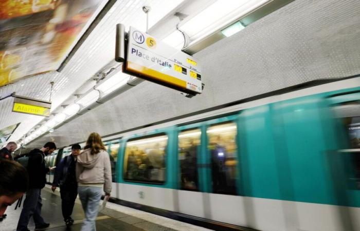 RATP: strike notice filed for line 5 of the Paris metro on Friday November 15