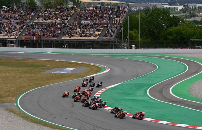 Moto GP – The TV program for the 2024 Spanish GP