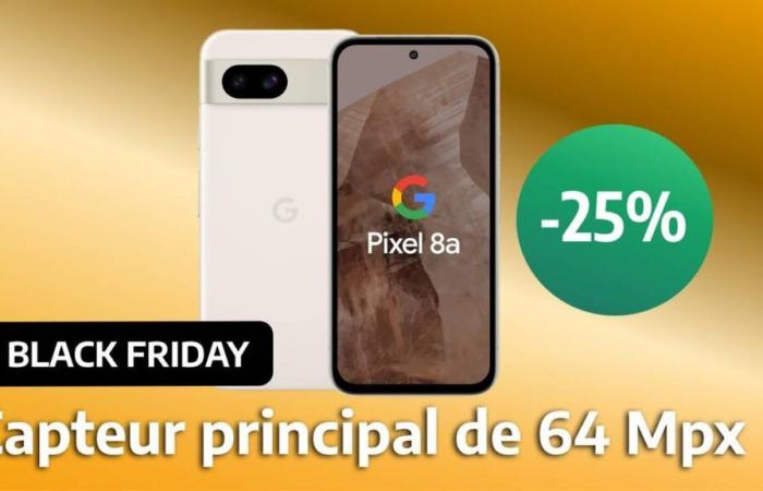 The Google Pixel 8a loses 25% of its price for Black Friday, difficult to find better value for money for a camera phone