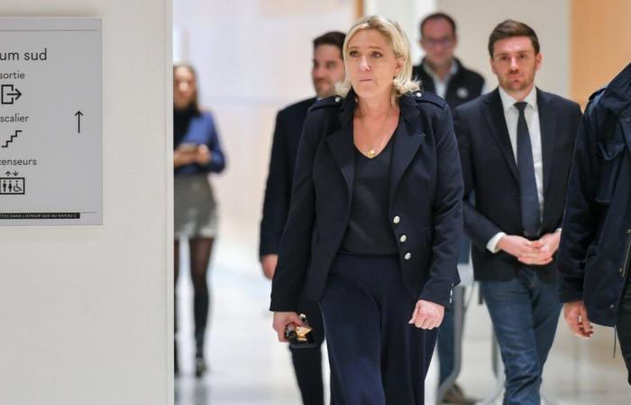 Relentlessness, revenge… Outcry on the right over the prospect of Marine Le Pen’s ineligibility