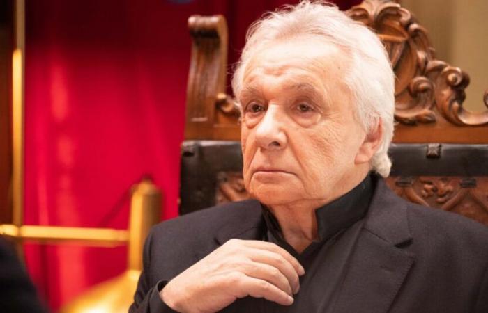 Michel Sardou: his former and famous sister-in-law says, “he's not easy…”