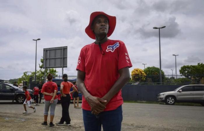 What we know about the arrest of Rodrigue Petitot, a figure in the mobilization against the high cost of living in Martinique