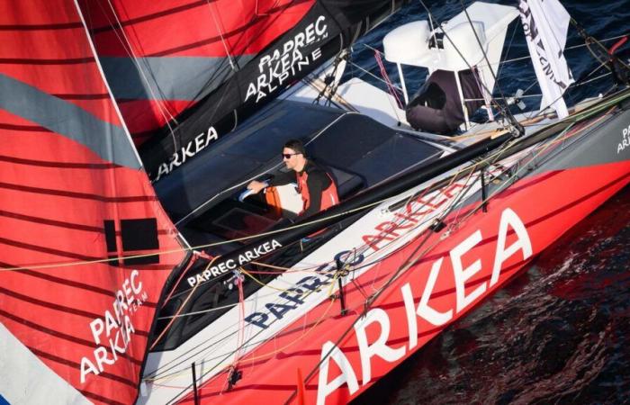 Vendée Globe 2024: Yoann Richomme takes the lead… The classification of the race on the morning of November 13