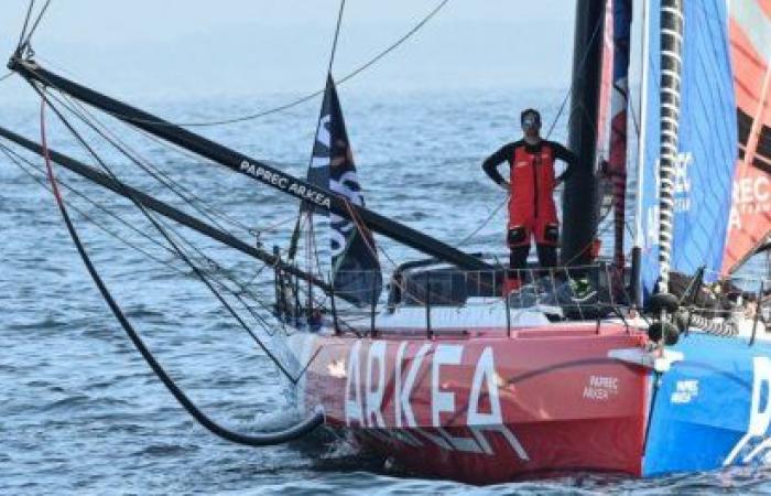 Vendée Globe: Richomme is now in the lead ahead of Dalin