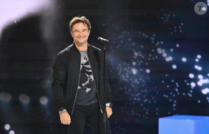 Appearance in full concert! Cameron Hallyday shows up for his father David Hallyday, his aunt Laura Smet conquered