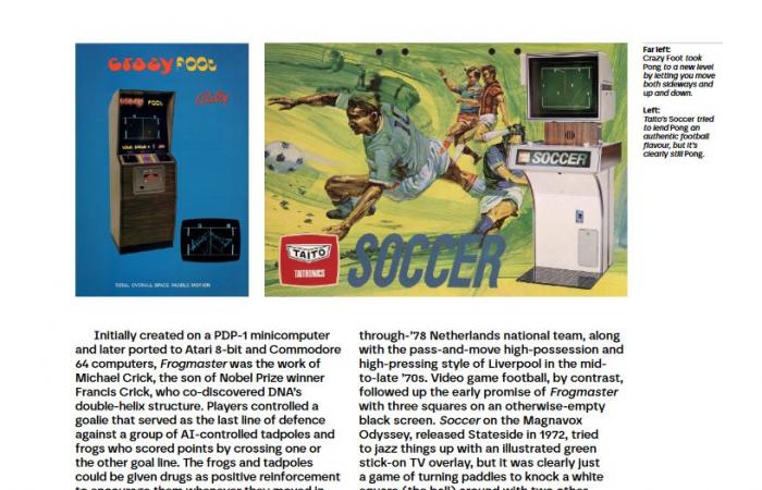 A Tale of Two Halves – A rich history of football games chez Bitmap Books – Fiche de lecture