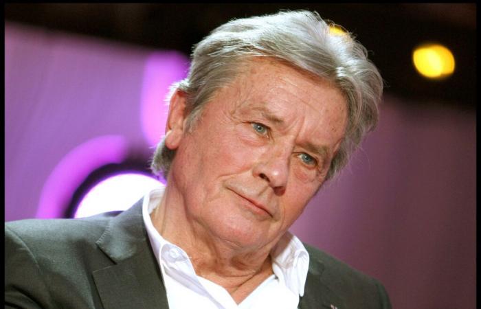 Markovic affair: Alain Delon victim of “sex-Polaroid” blackmail, the truth finally revealed?