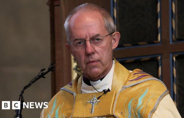 Archbishop of Canterbury quits over abuse scandal