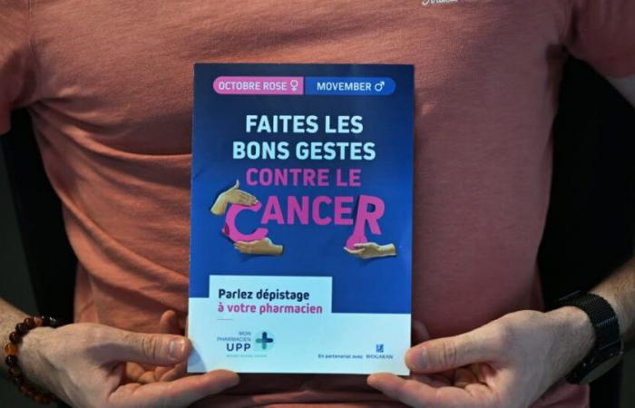 Pierre-de-Bresse. Screening and awareness of male cancers at the Health Forum