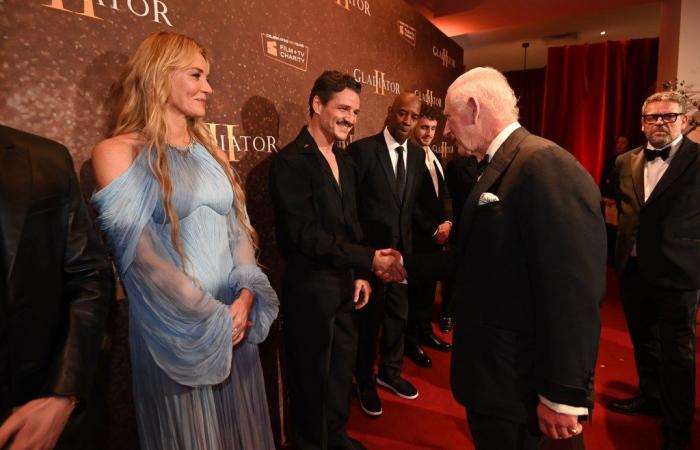 Paul Mescal, Connie Nielsen and Denzel Washington hit the red carpet at the London Royal premiere of ‘Gladiator II’ — photos