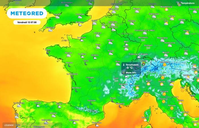 Return of frosts in France! What to expect? Are you going to be affected by this cold? Discover the forecast