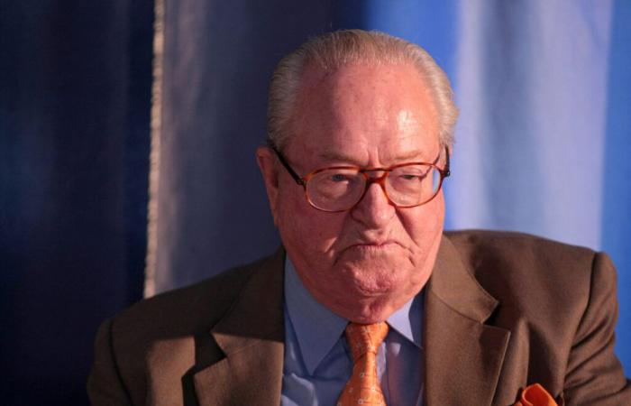 Jean-Marie Le Pen, founder of the National Front, has been hospitalized since the beginning of the week