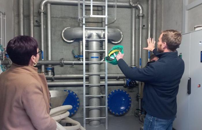 In Creuse, a new factory to improve water quality