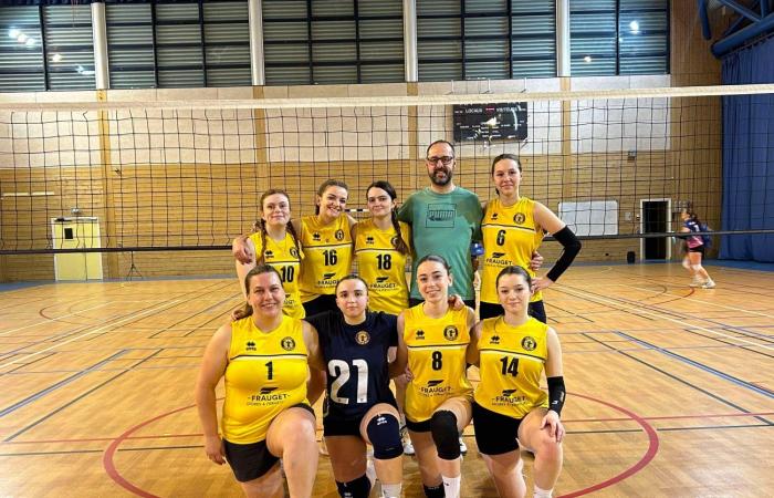 VOLLEYBALL: A difficult weekend for Le Creusot…