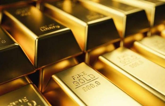 DRC: the price of gold up slightly reaching USD 88.72 per gram