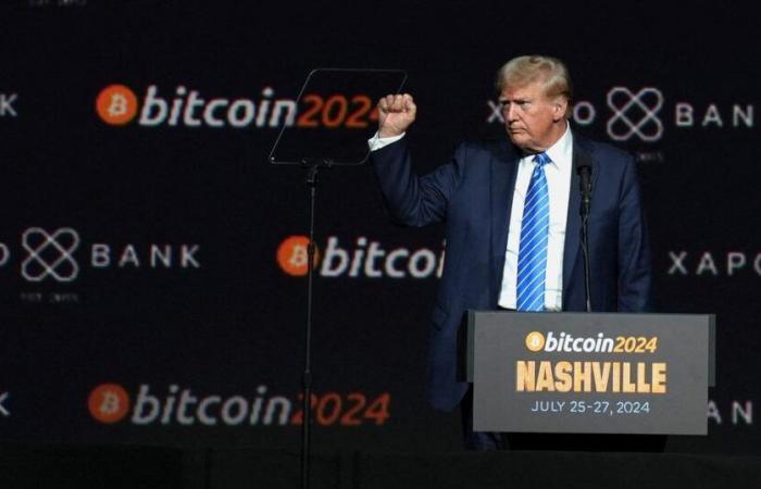 Election of Donald Trump, appetite of traditional investors… The underside of the incredible surge in bitcoin