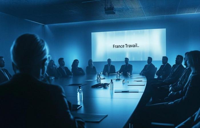 the government promises “a serene future… towards France Travail”