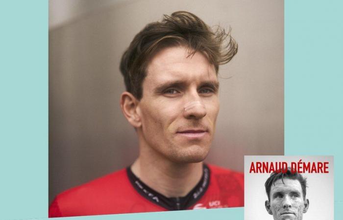 Beauvais cyclist Arnaud Démare opens his heart with a new book