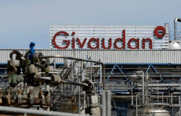 Explosion at a Givaudan site in the United States