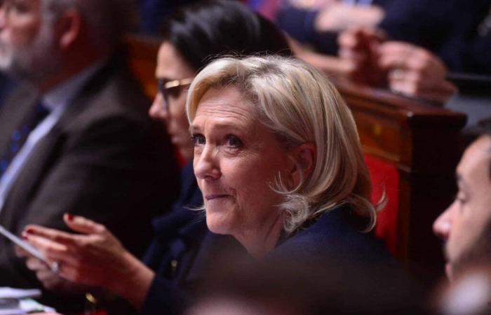 Marine Le Pen, her cell phone in her bra: the crazy anecdote revealed at the time of her trial