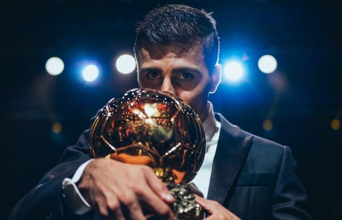 Rodri: “I won the Ballon d’Or because I did the most difficult thing in football which is…”