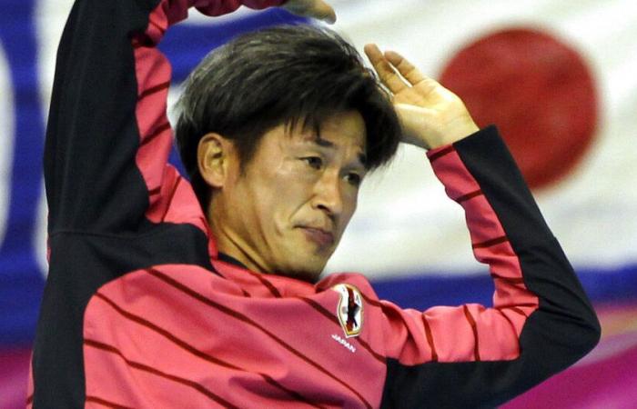 The oldest footballer Kazuyoshi Miura begins his 40th season